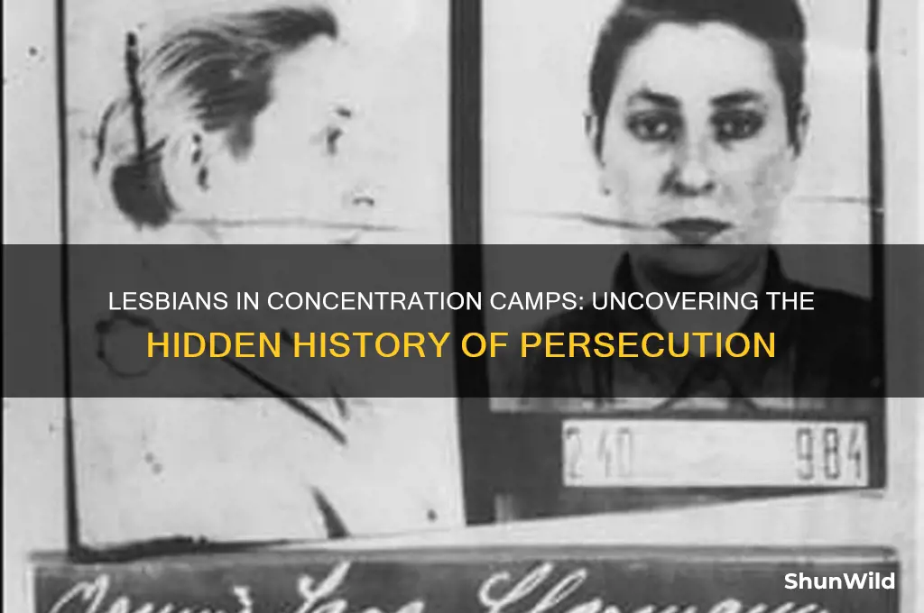 did lesbians go to concentration camps