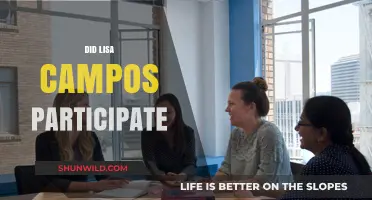 Did Lisa Campos Participate? Unraveling the Mystery of Her Involvement
