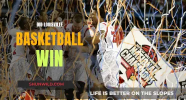 Louisville's Basketball Triumph: A Journey to Victory