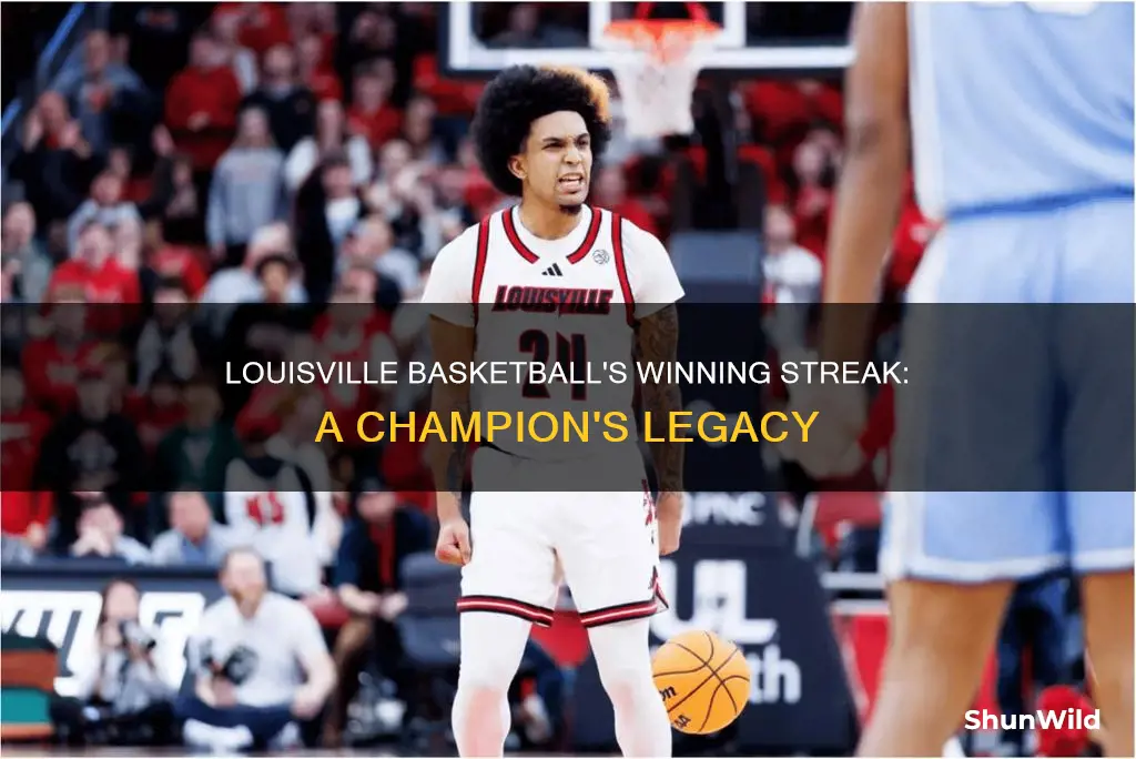 did louisville basketball win