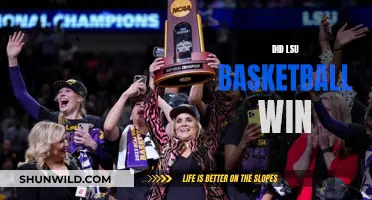 LSU Basketball's Triumph: A Championship Celebration