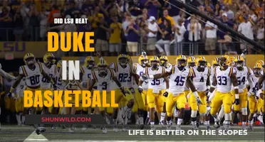 LSU vs Duke: Who Won the Basketball Battle?
