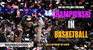 LSU Tigers: National Champions of Basketball?