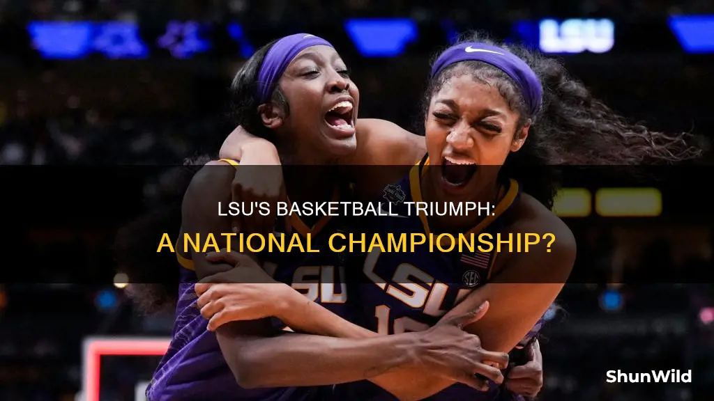 did lsu ever win a national championship in basketball