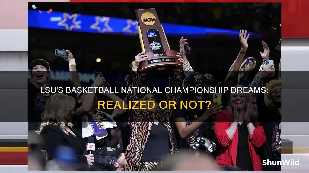 did lsu ever won a national championship in basketball