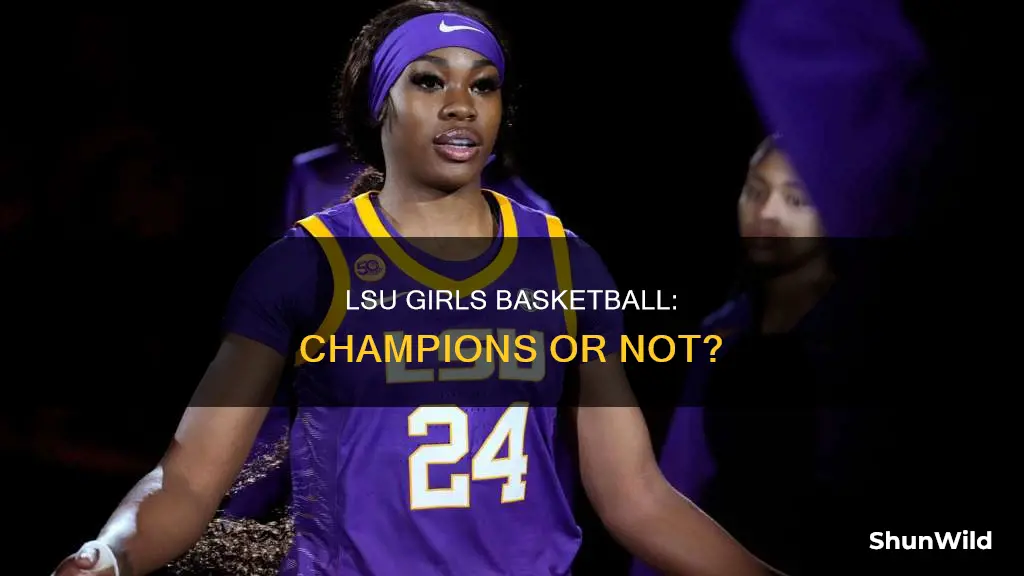 did lsu girls basketball win