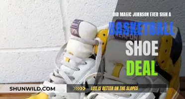Magic Johnson's Basketball Shoe Deal: Did He Sign?