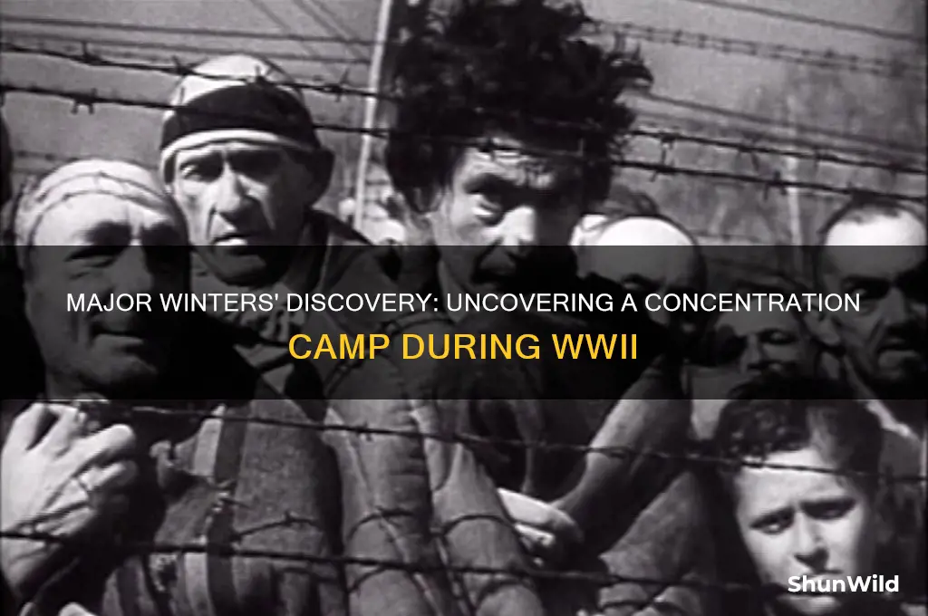 did major winters find a concentration camp