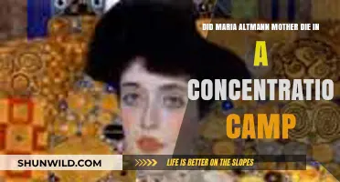 Maria Altmann's Mother: Concentration Camp Tragedy Unveiled