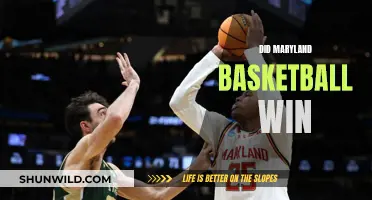 Maryland Basketball's Victory: A Memorable Win