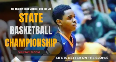 Maury High School's Basketball Triumph: State Champions!