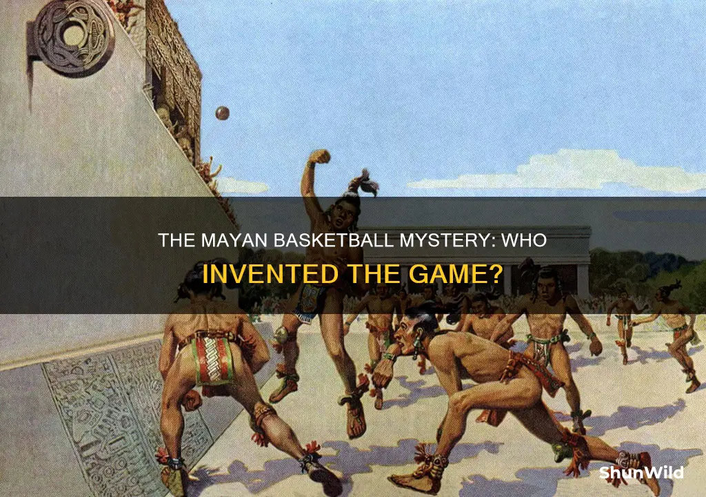 did mayans invent basketball