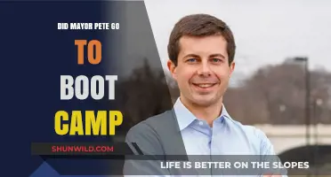 Mayor Pete's Military Journey: Did He Attend Boot Camp?