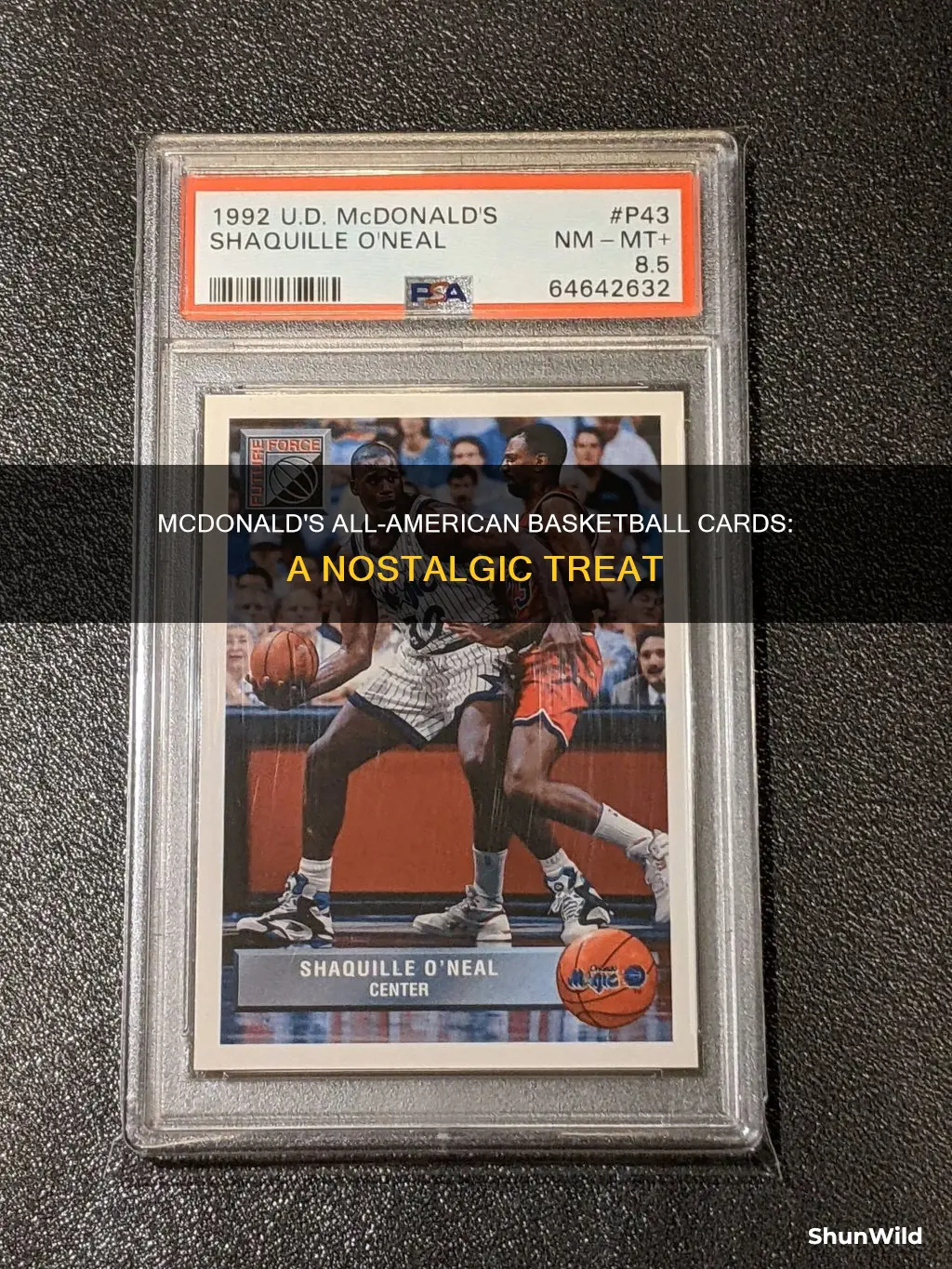 did mcdonalds print those all american basketball cards
