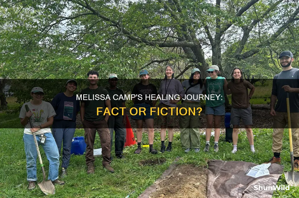 did melissa camp get healed