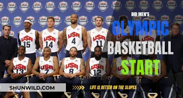 The Inaugural Men's Olympic Basketball: A Historical First