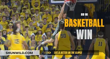 Michigan Basketball Triumphs: Did They Win?