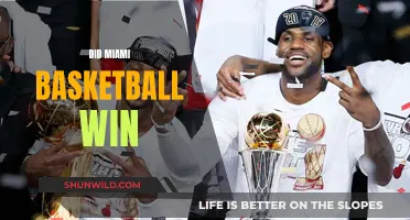 Miami's Basketball Triumph: A Story of Victory