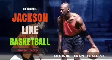 Michael Jackson's Love for Basketball