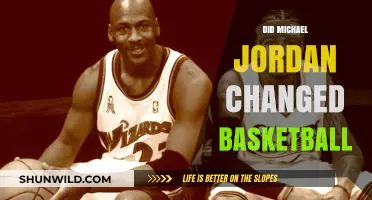 Michael Jordan: Transforming Basketball, Elevating the Sport Forever