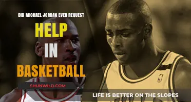 Michael Jordan: A Lone Wolf in Basketball?