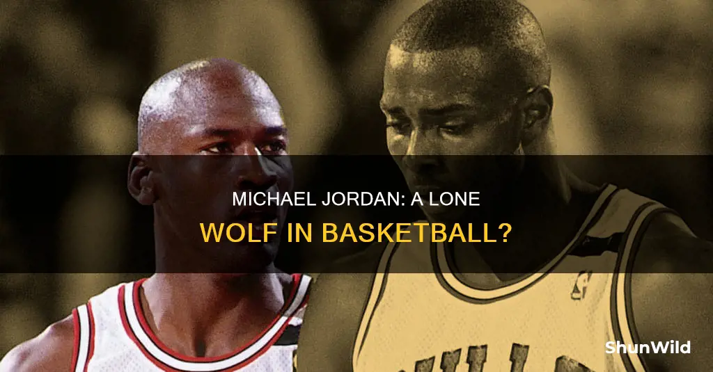 did michael jordan ever request help in basketball