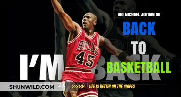 Michael Jordan's Return: Why He Went Back to Basketball