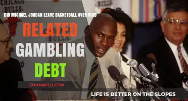 Jordan's Hiatus: Gambling, Mob, and Basketball