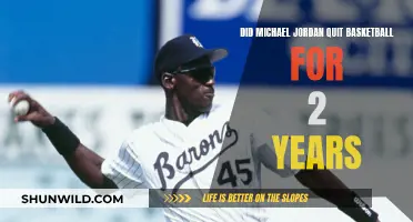 Michael Jordan's Unexpected Break from Basketball