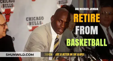 Michael Jordan's Basketball Retirement: A Complex Story