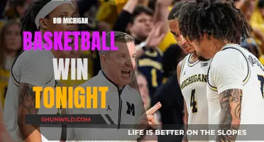 Michigan's Basketball Triumph: A Night to Remember