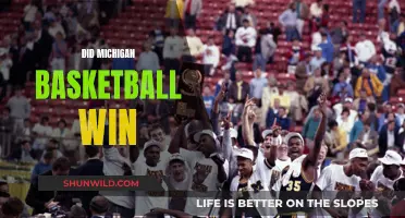 Michigan's Basketball Triumph: A Story of Resilience and Victory