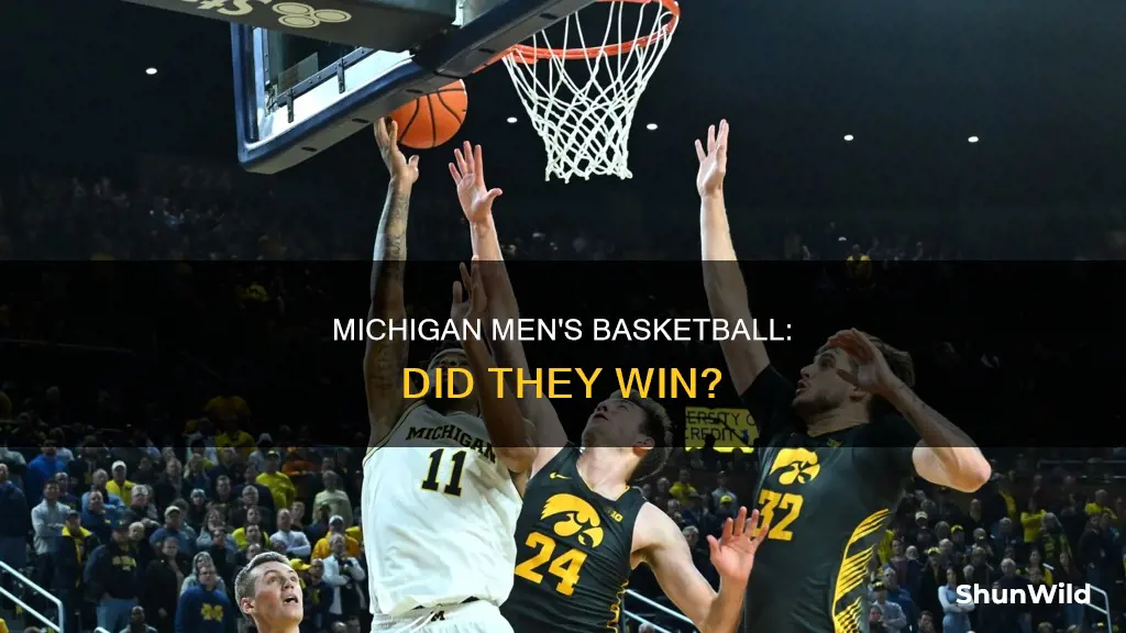 did michigan men
