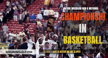 Michigan's Basketball Glory: National Champions Unveiled