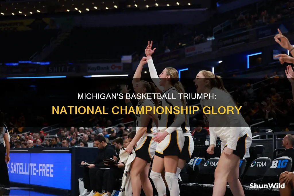 did michigan win a national championship in basketball