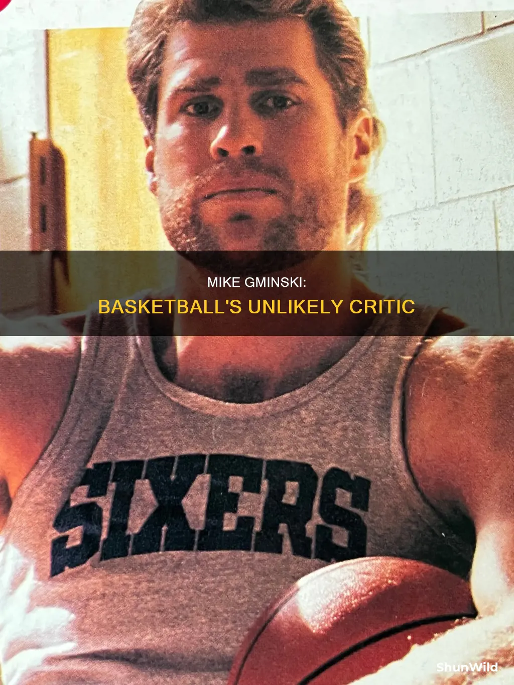 did mike gminski not like basketball