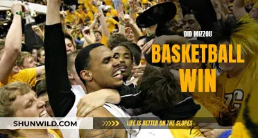 Mizzou's Basketball Triumph: A Season of Victory