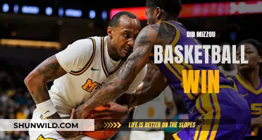 Mizzou Basketball's Victory: A Recap and Celebration