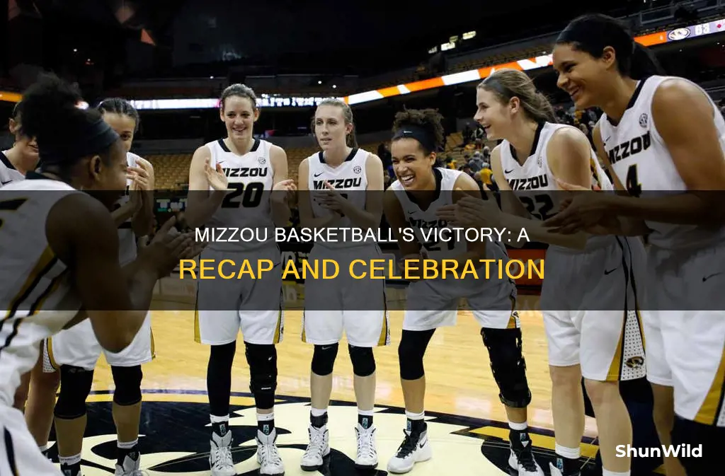 did mizzou basketball win