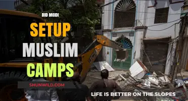 Modi's Role in Muslim Camps: Fact-Checking the Allegations