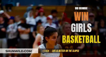 Monroe's Girls Basketball Triumph: A Recap