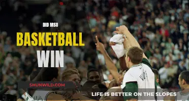 MSU Basketball's Historic Victory: A Triumph to Remember