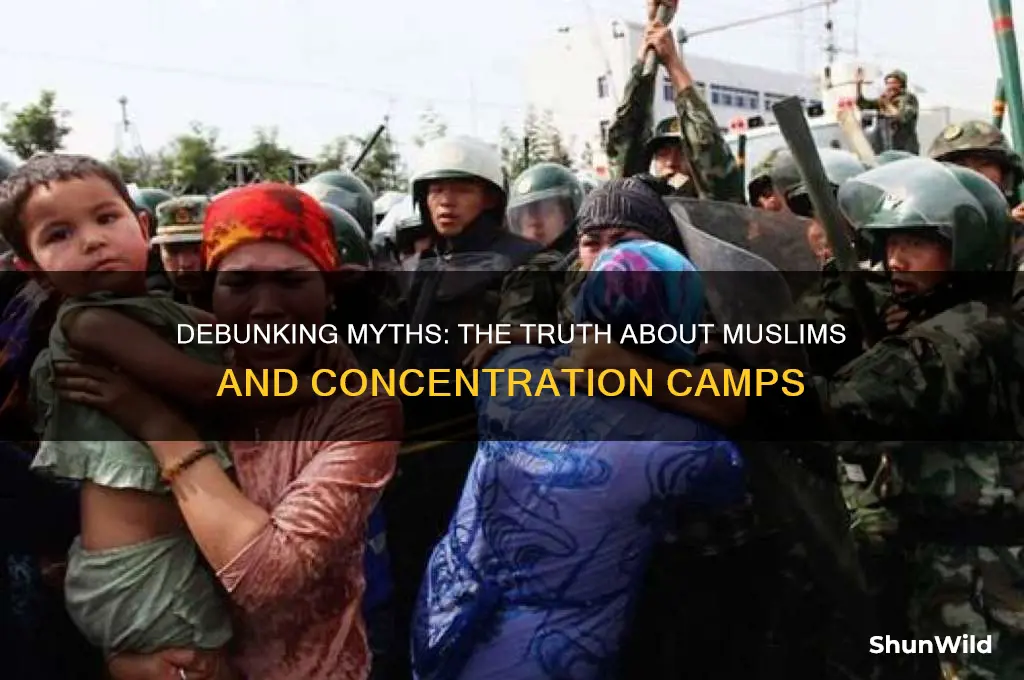 did muslims make concentration camps