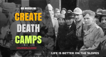 Mussolini's Role in Death Camps: Historical Facts and Misconceptions