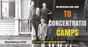 Mussolini's Role in Deporting Jews to Concentration Camps: Historical Analysis