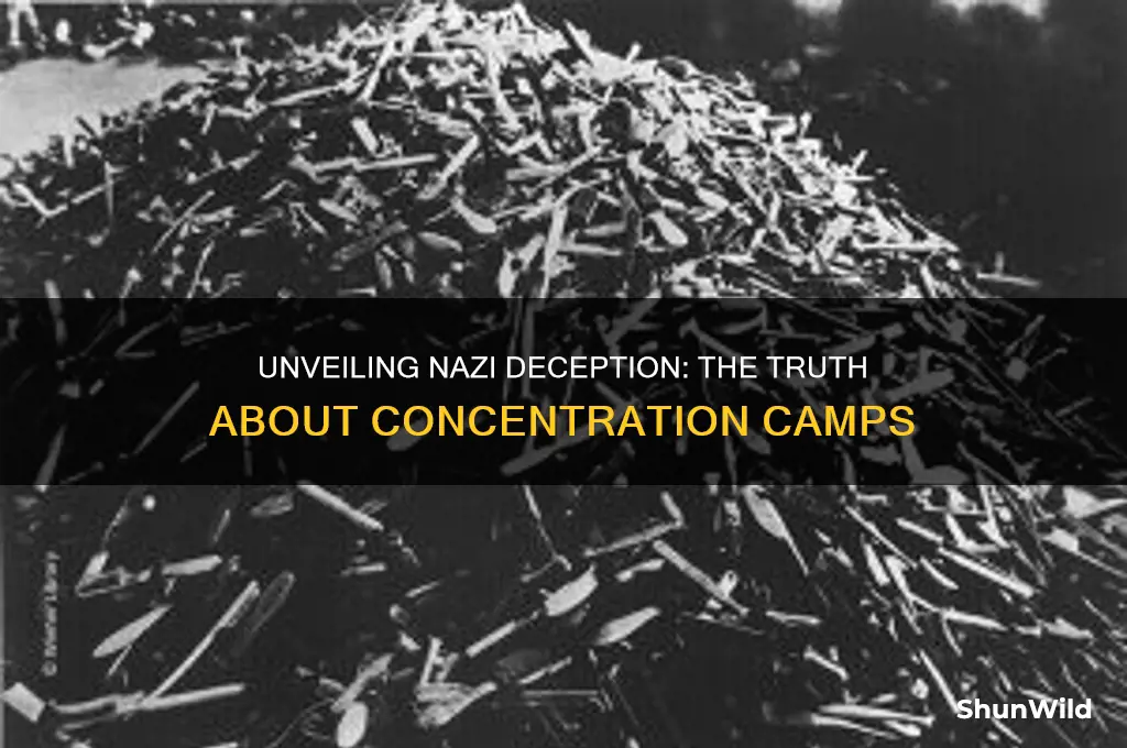 did nazis lie about concentration camps