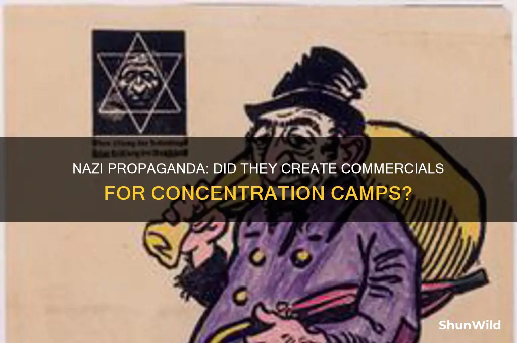 did nazis make commercials for concentration camps