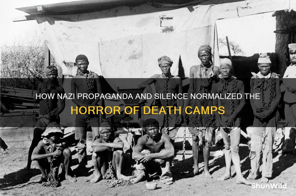 did nazis normalize death camps