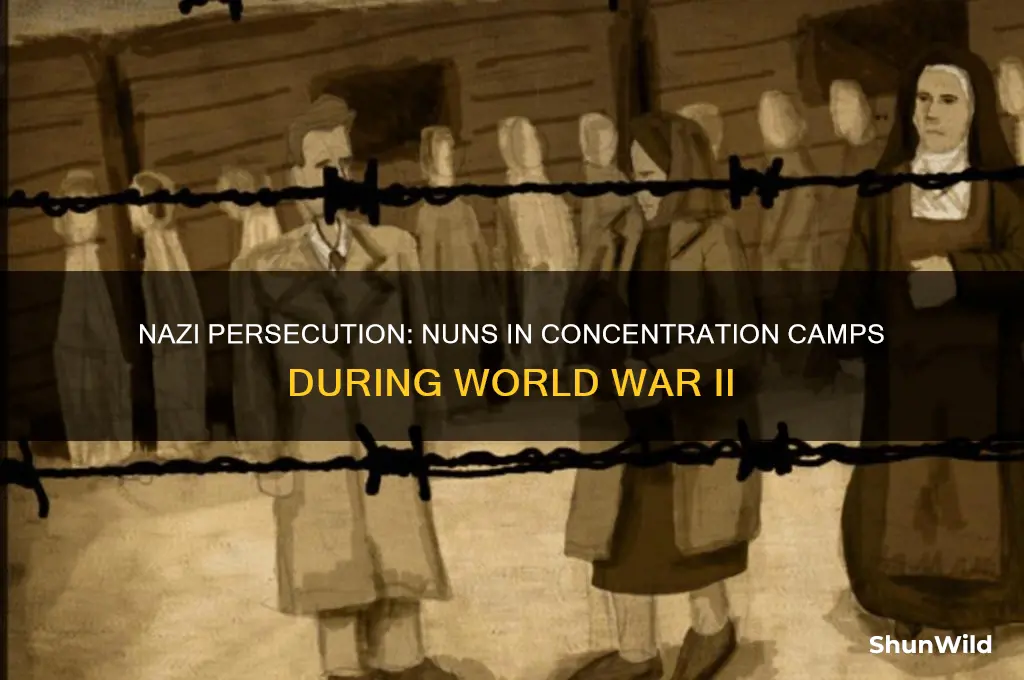 did nazis take nuns to concentration camps