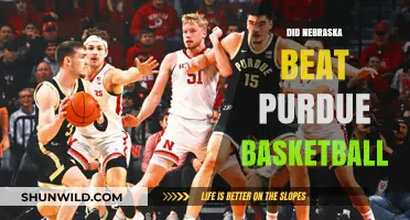 Nebraska's Basketball Triumph Over Purdue